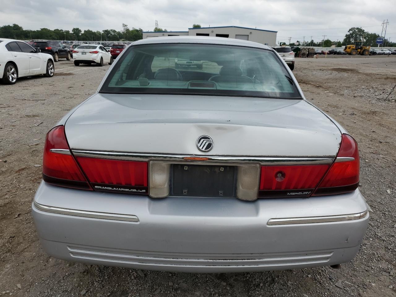 2MEFM75W81X667713 2001 Mercury Grand Marquis Ls