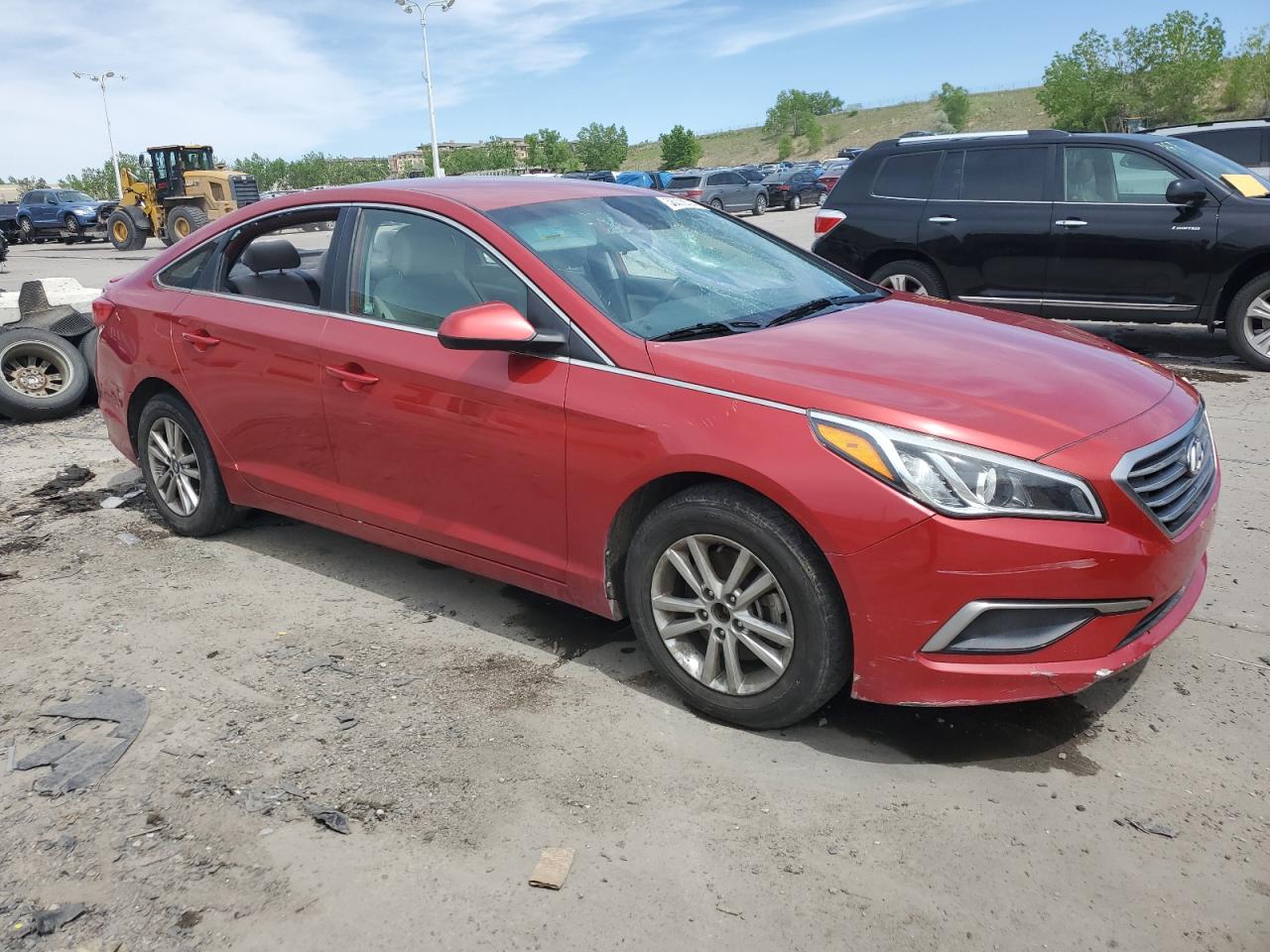 5NPE24AF6HH531292 2017 Hyundai Sonata Se