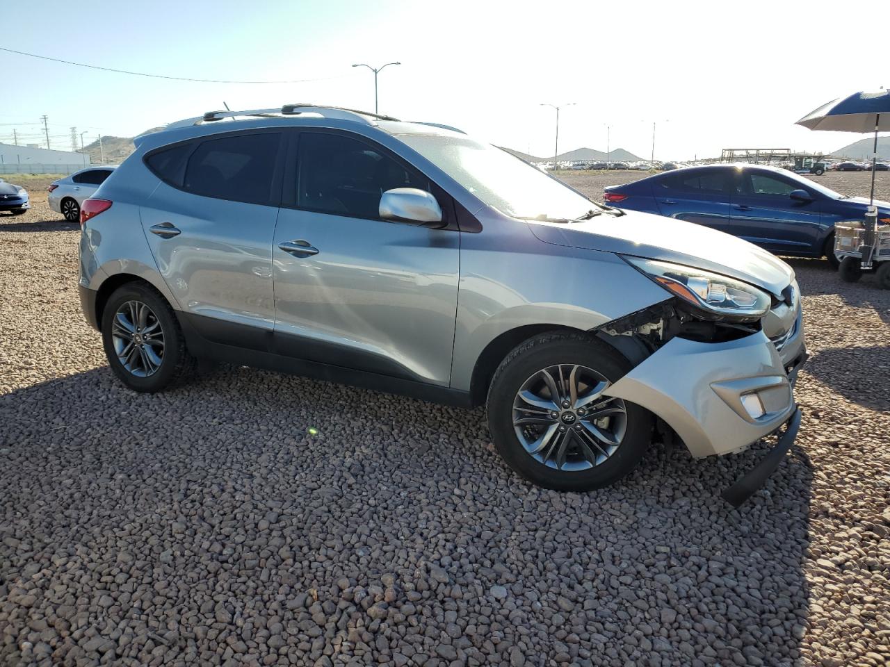 KM8JU3AG9FU091188 2015 Hyundai Tucson Limited