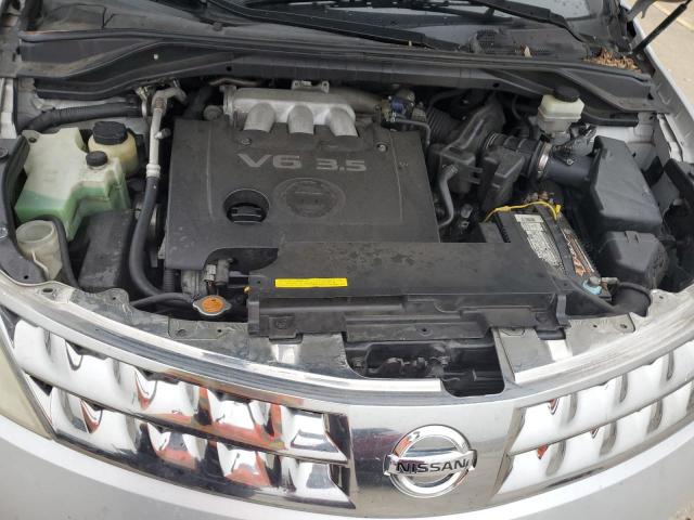 2006 Nissan Murano Sl VIN: JN8AZ08T76W406358 Lot: 55890684