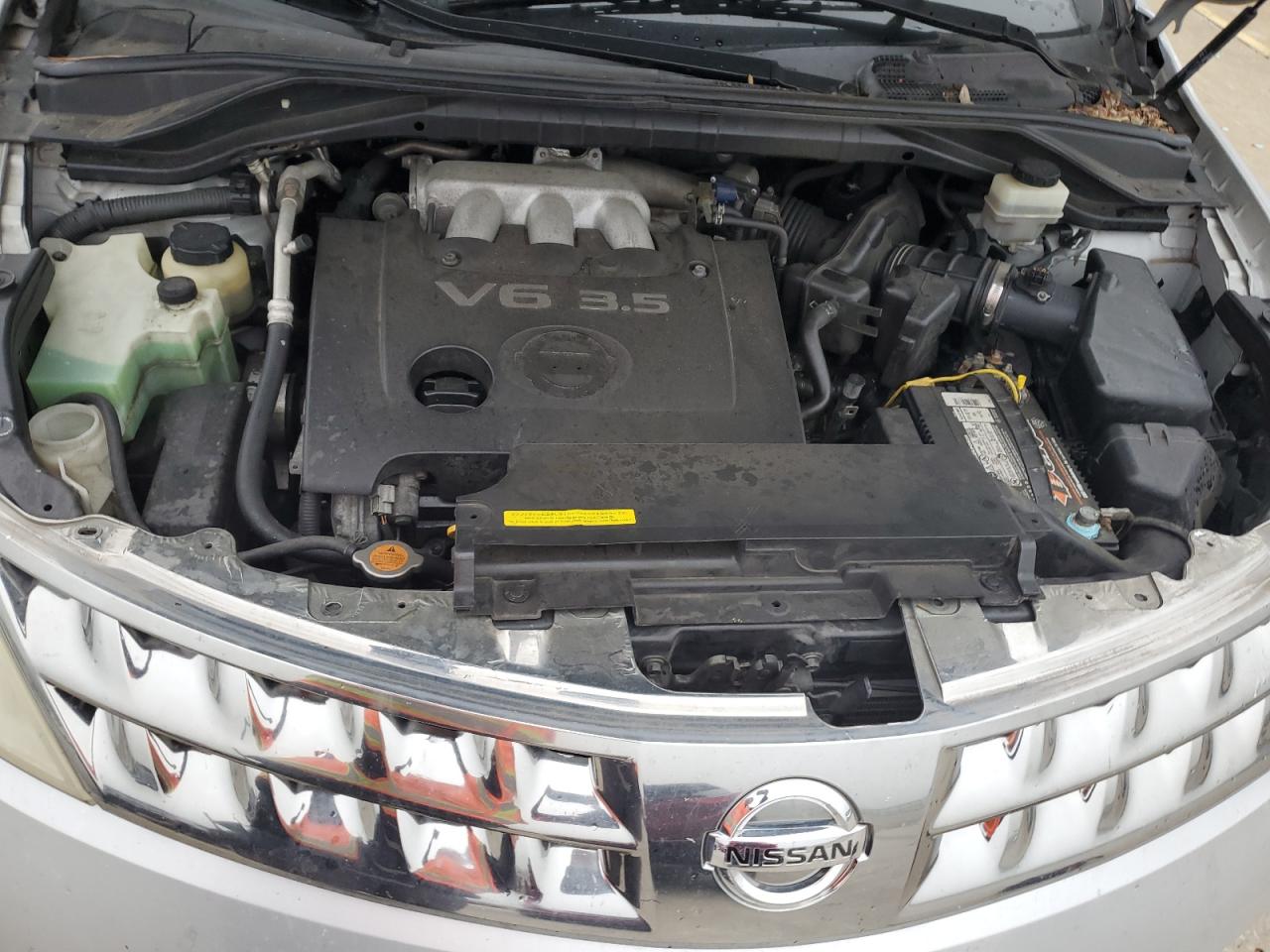 JN8AZ08T76W406358 2006 Nissan Murano Sl