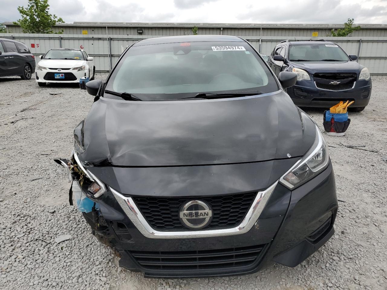 Lot #2993583194 2022 NISSAN VERSA S