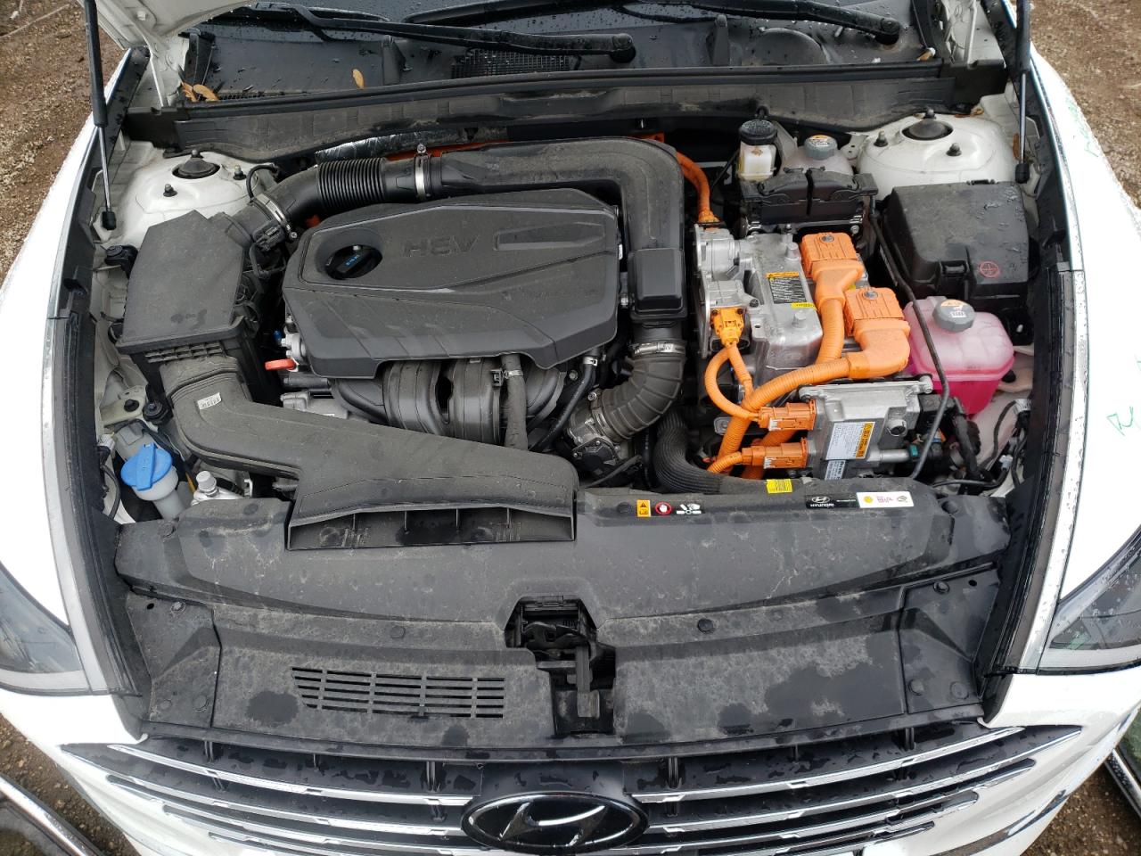 KMHL54JJ6NA051187 2022 Hyundai Sonata Hybrid