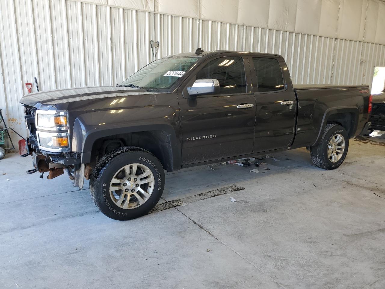 1GCVKREC5EZ155783 2014 Chevrolet Silverado K1500 Lt