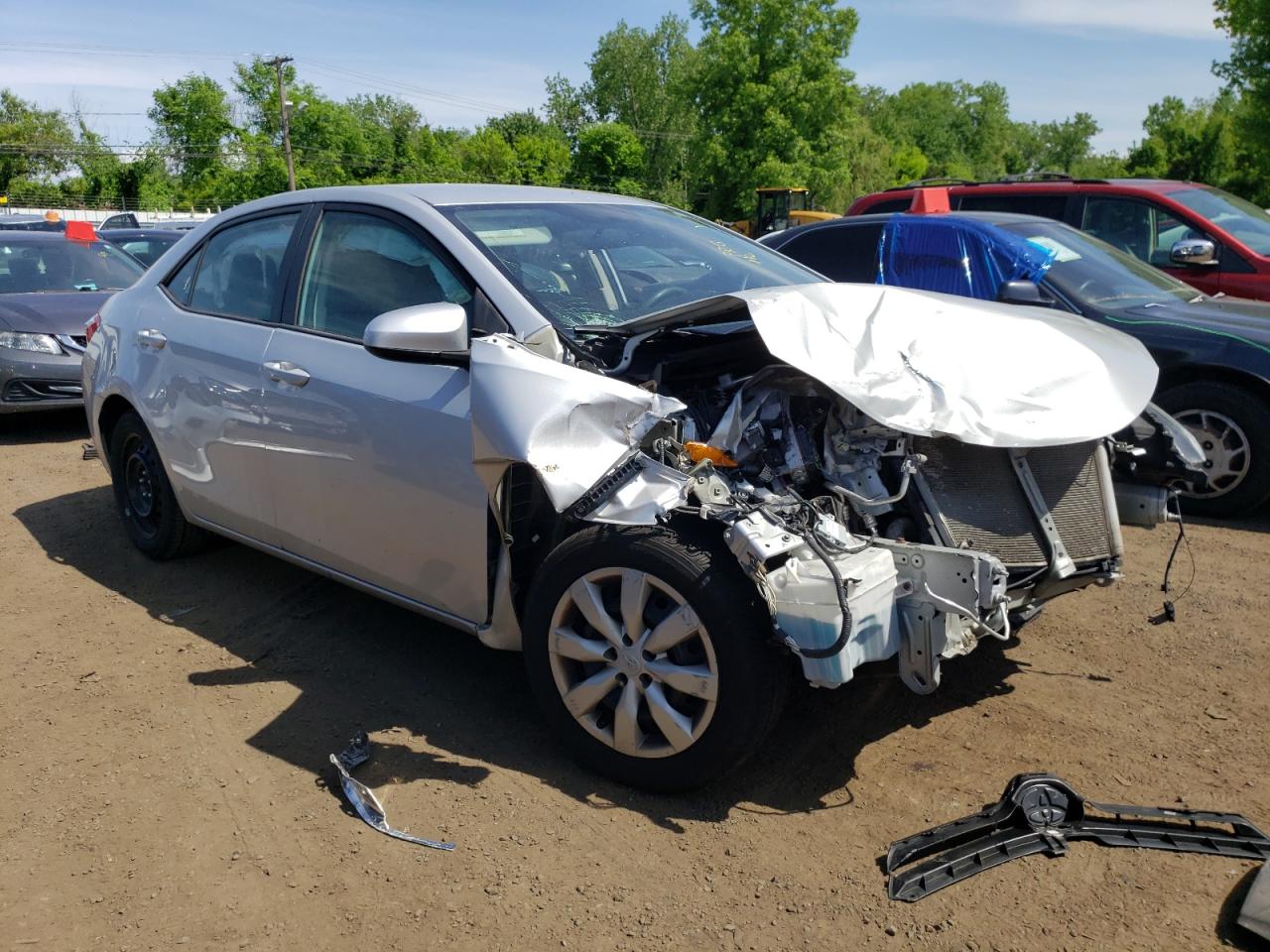 2T1BURHE4GC667381 TOYOTA COROLLA 2016