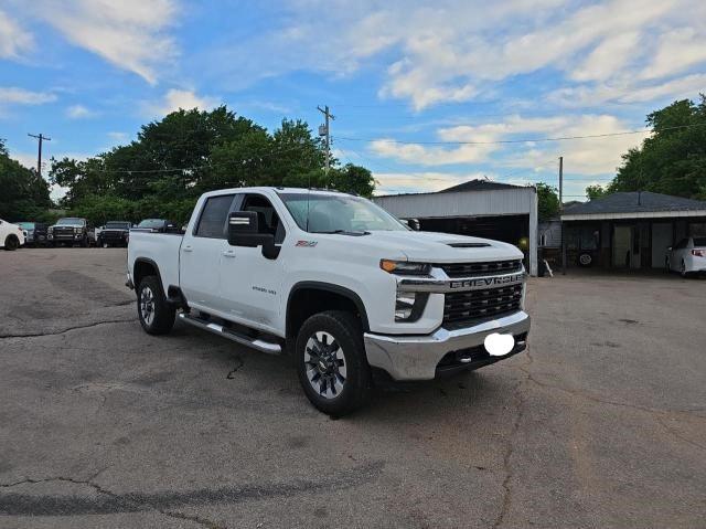 2022 Chevrolet Silverado K2500 Heavy Duty Lt VIN: 1GC4YNEY7NF152724 Lot: 55592894