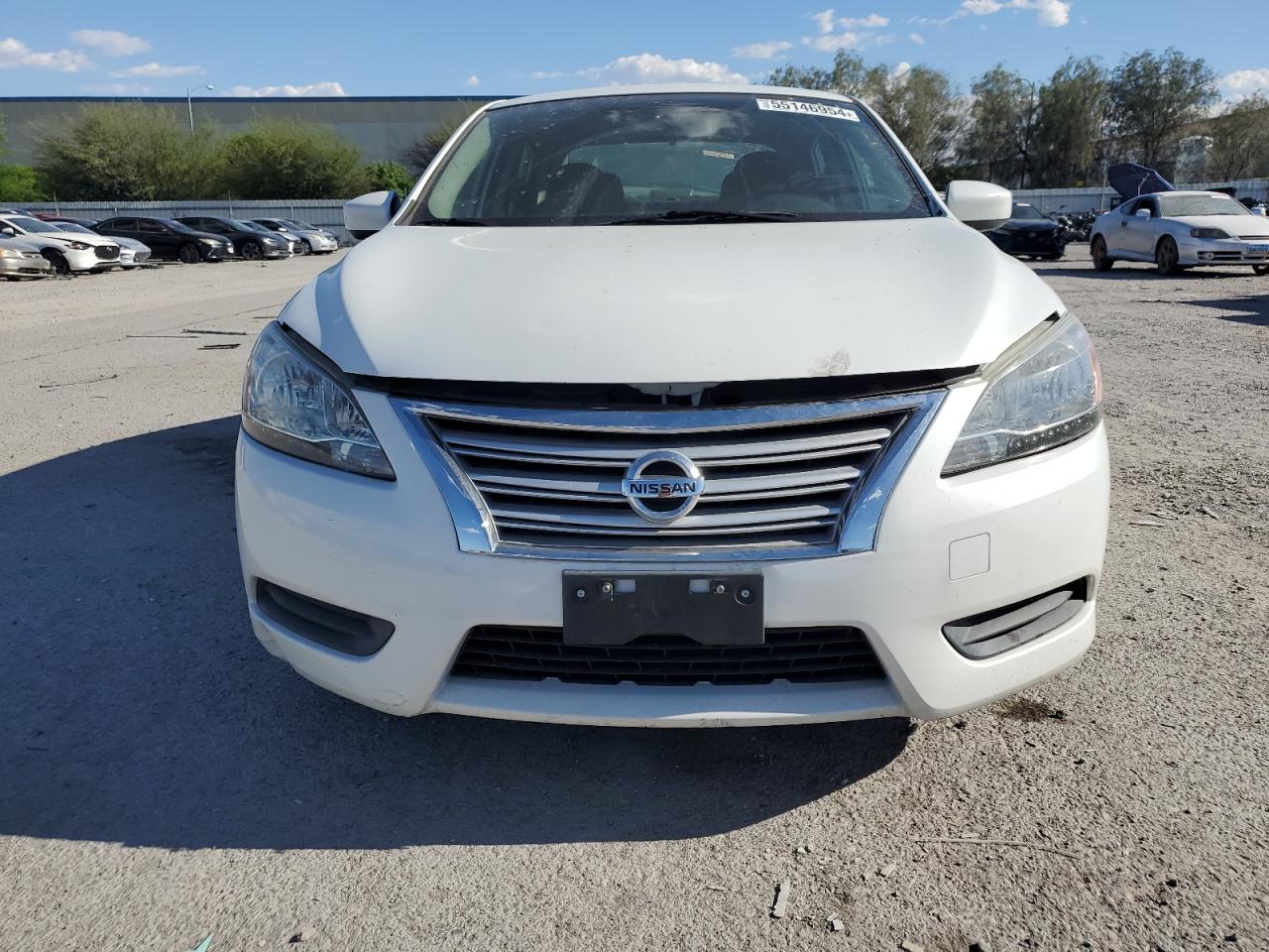 2014 Nissan Sentra S vin: 3N1AB7AP5EY256217