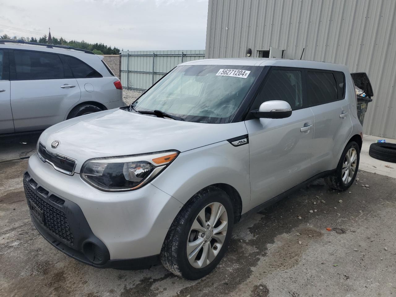 KNDJP3A5XE7729360 2014 Kia Soul +