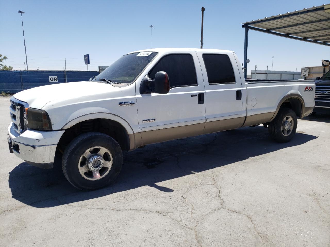 1FTSW21P36EB02998 2006 Ford F250 Super Duty