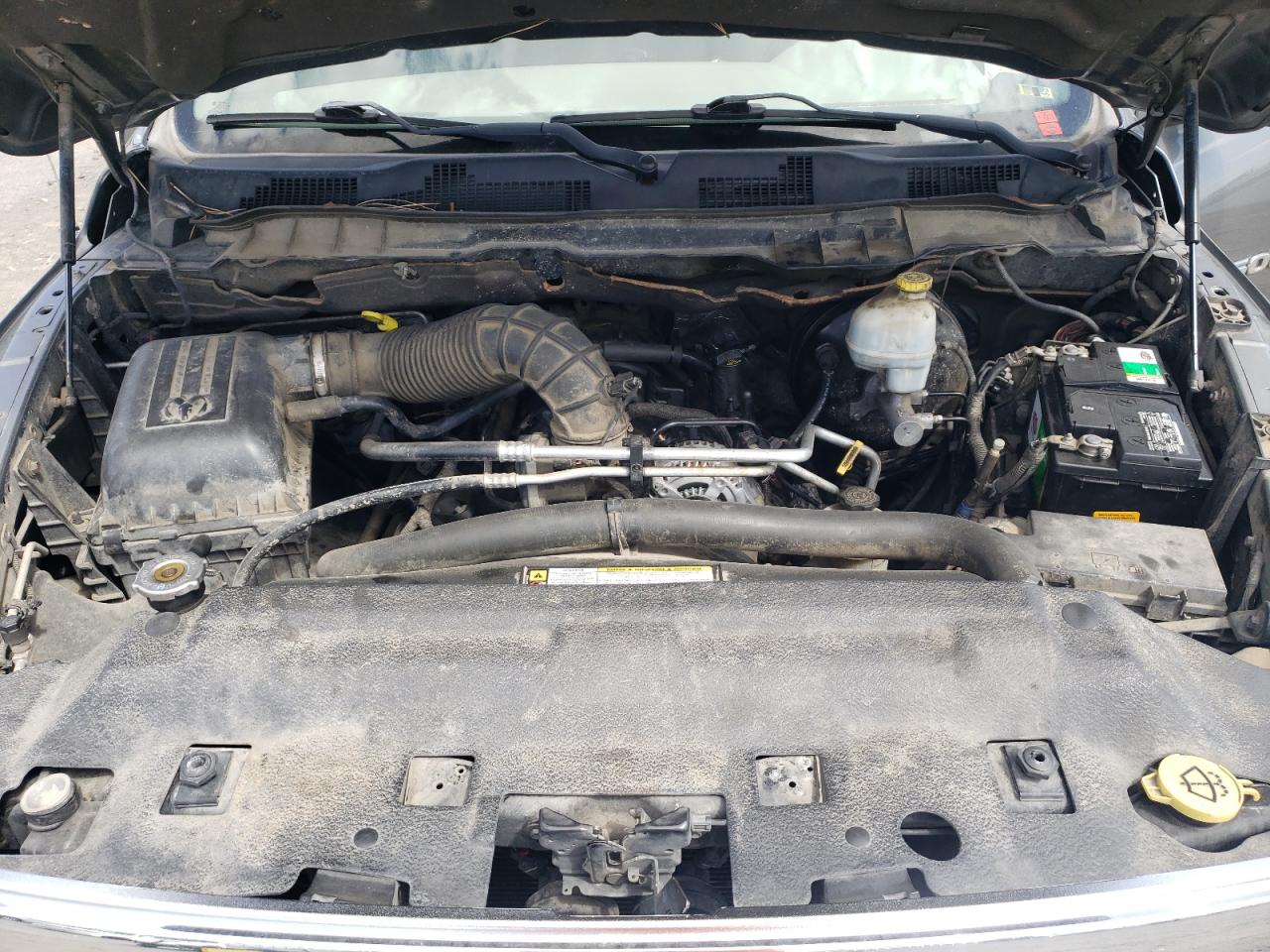 1D7RV1CT7BS509360 2011 Dodge Ram 1500