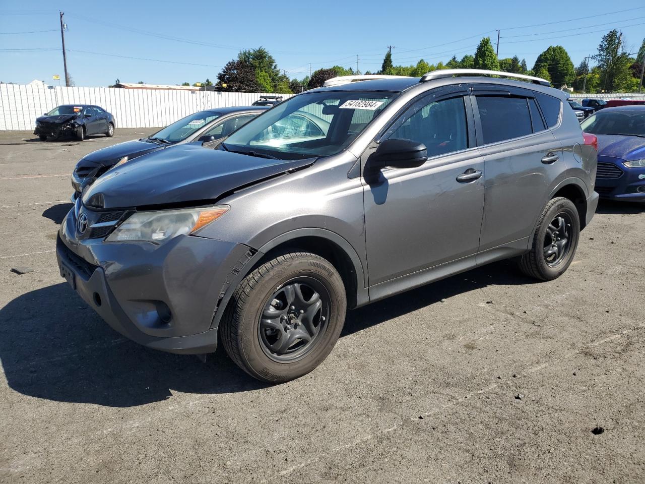 2T3BFREV4EW209468 2014 Toyota Rav4 Le