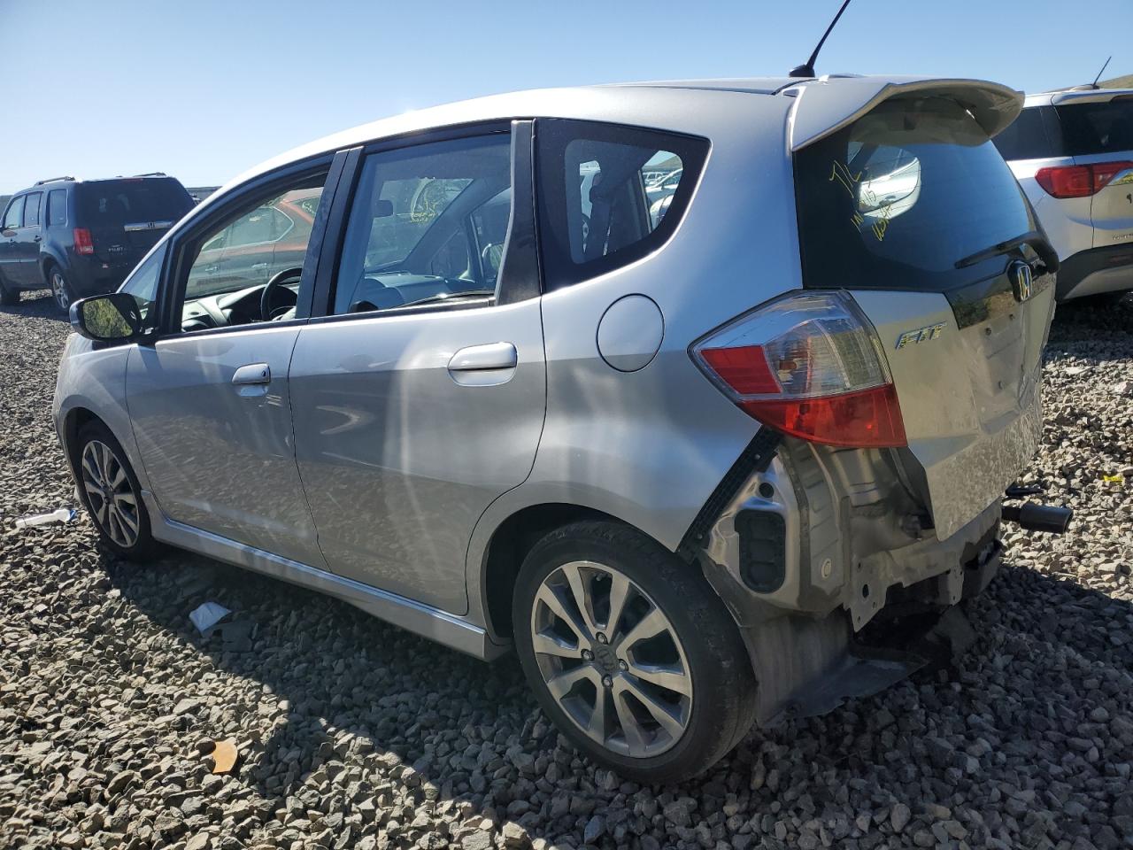 JHMGE8H55CC033222 2012 Honda Fit Sport