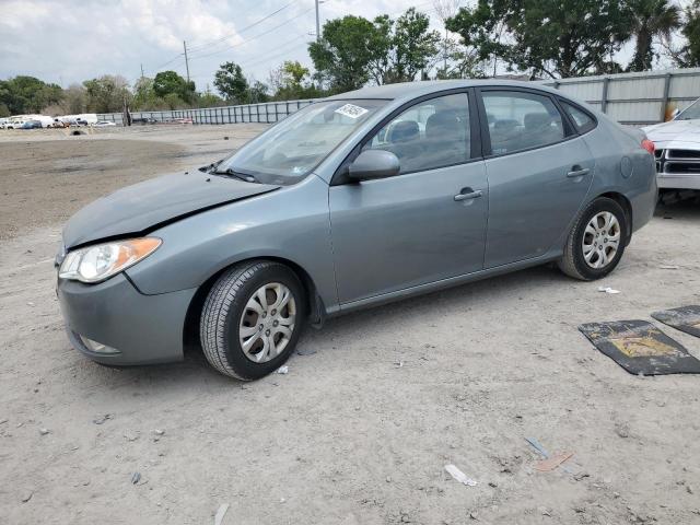 Lot #2535845796 2010 HYUNDAI ELANTRA BL salvage car