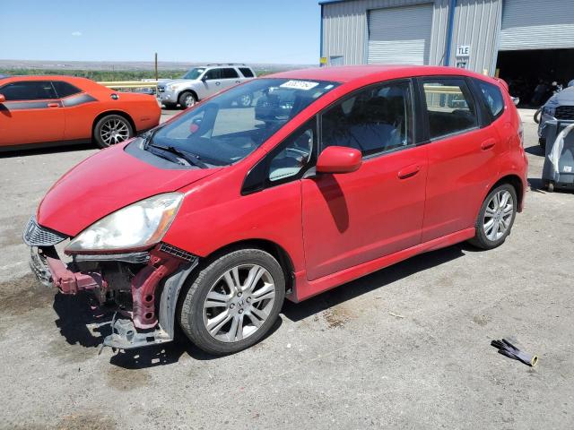 2010 Honda Fit Sport VIN: JHMGE8G47AC018372 Lot: 53823164