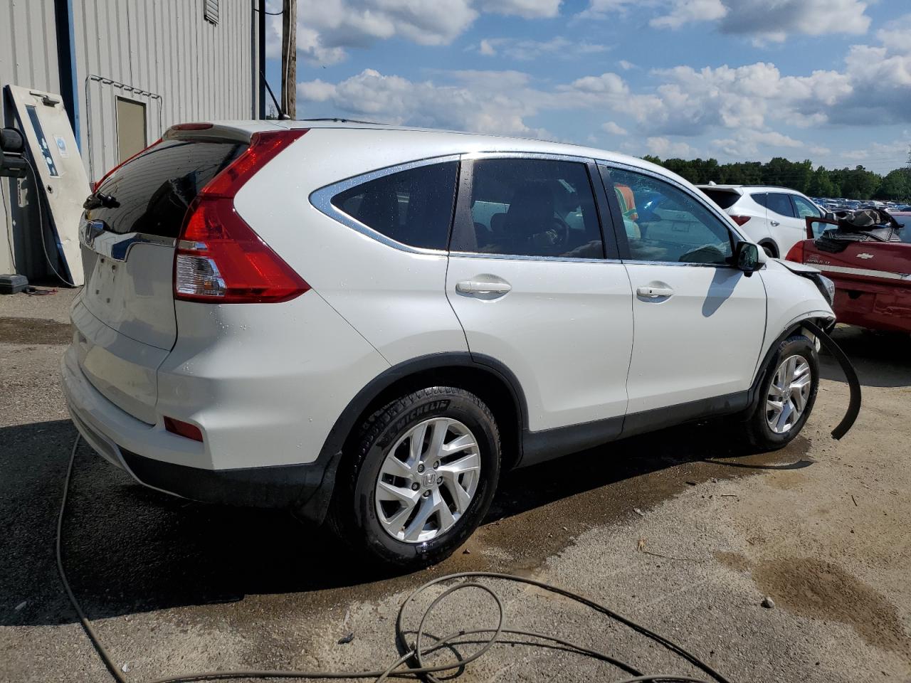 5J6RM3H51GL005076 2016 Honda Cr-V Ex