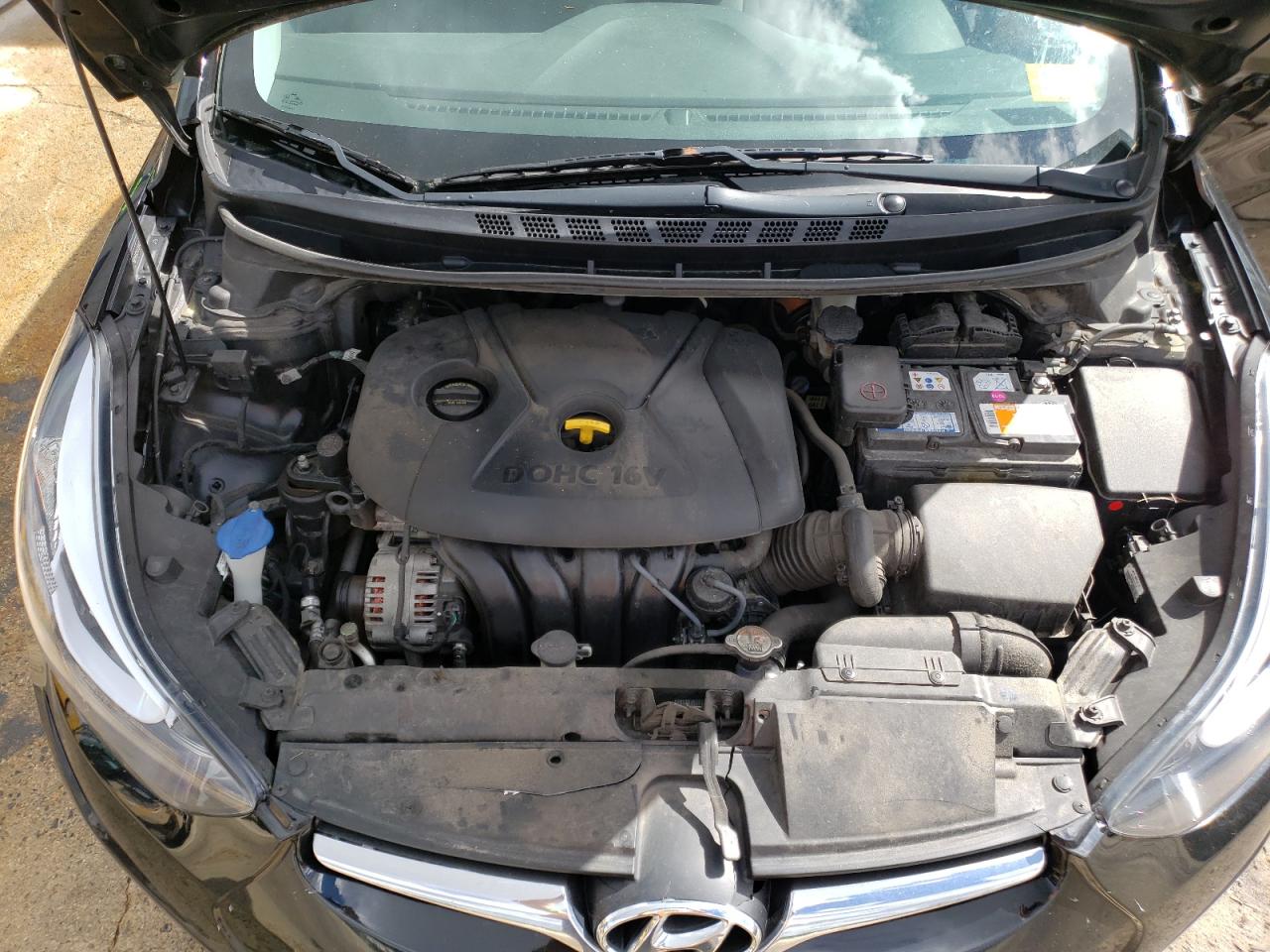 5NPDH4AE9EH538427 2014 Hyundai Elantra Se