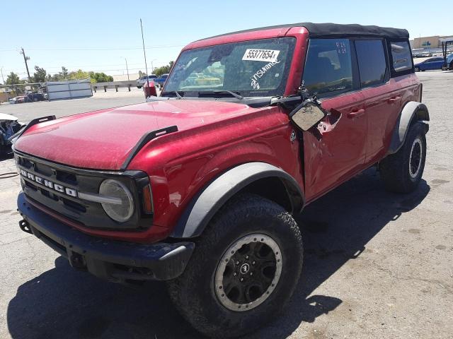 2021 Ford Bronco Base VIN: 1FMEE5DPXMLA72903 Lot: 55377654