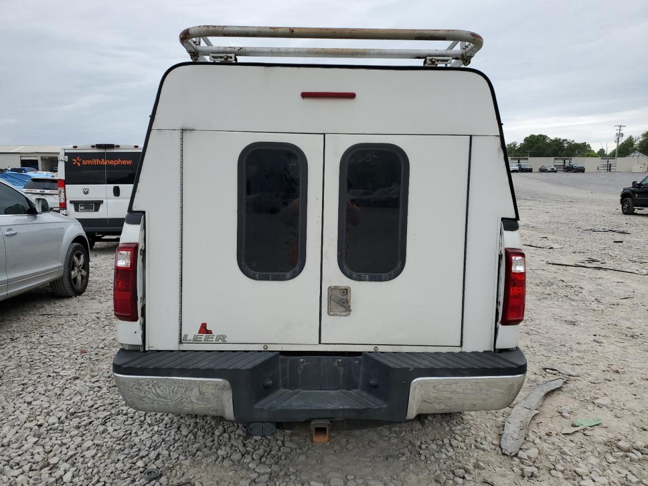 1FT7W2BT8BED10743 2011 Ford F250 Super Duty