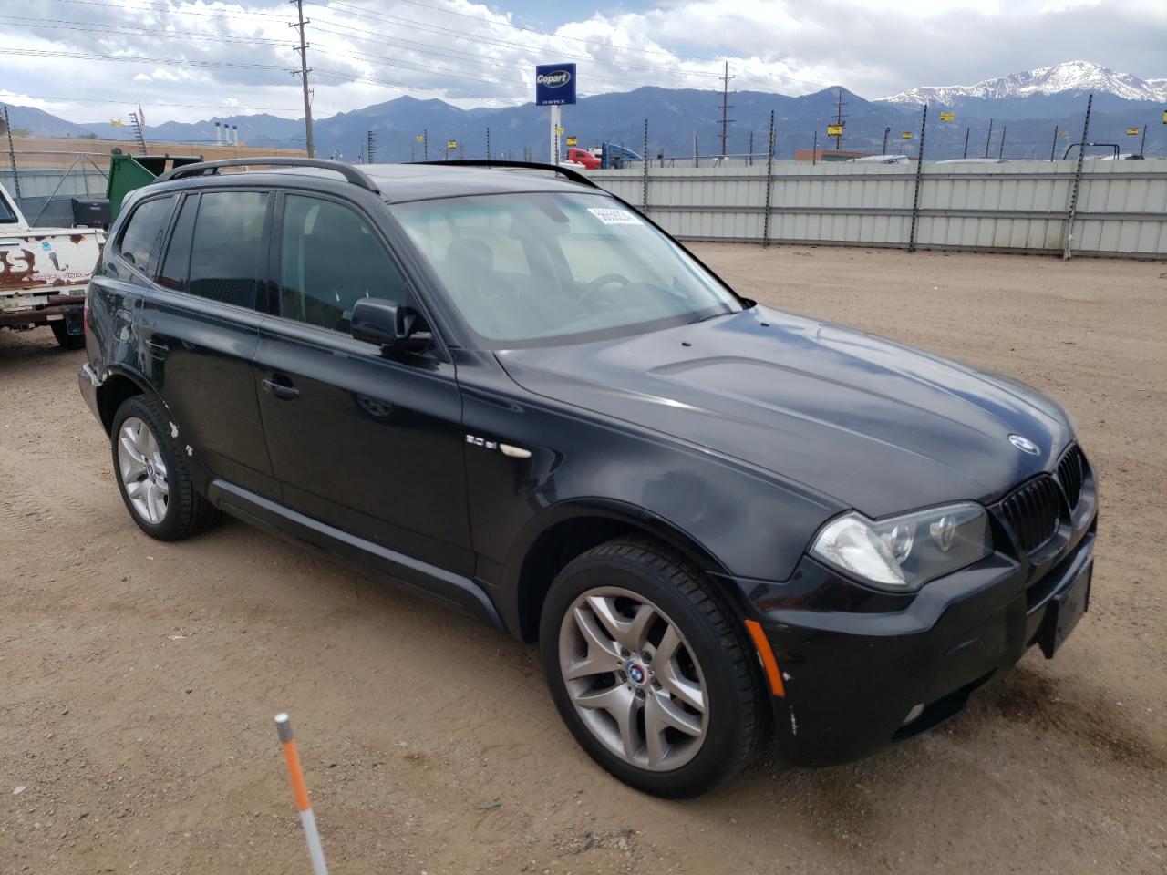 WBXPC93467WE78090 2007 BMW X3 3.0Si