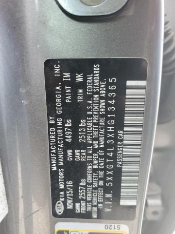 2017 Kia Optima Lx VIN: 5XXGT4L3XHG134365 Lot: 56007254