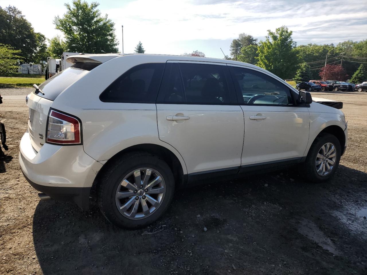 2FMDK48C78BB15105 2008 Ford Edge Sel