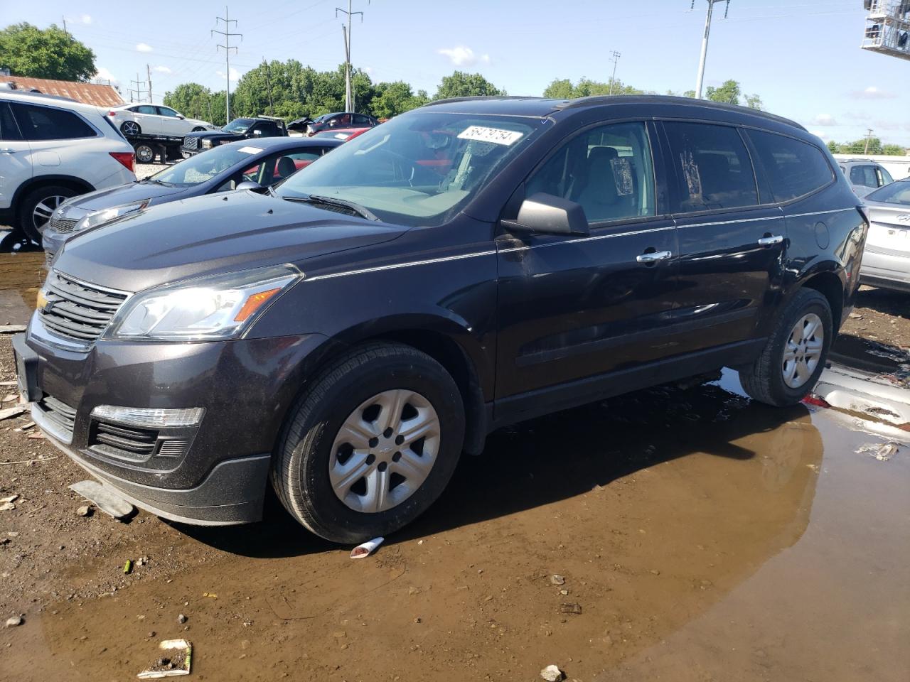 2014 Chevrolet Traverse Ls vin: 1GNKRFED4EJ103346