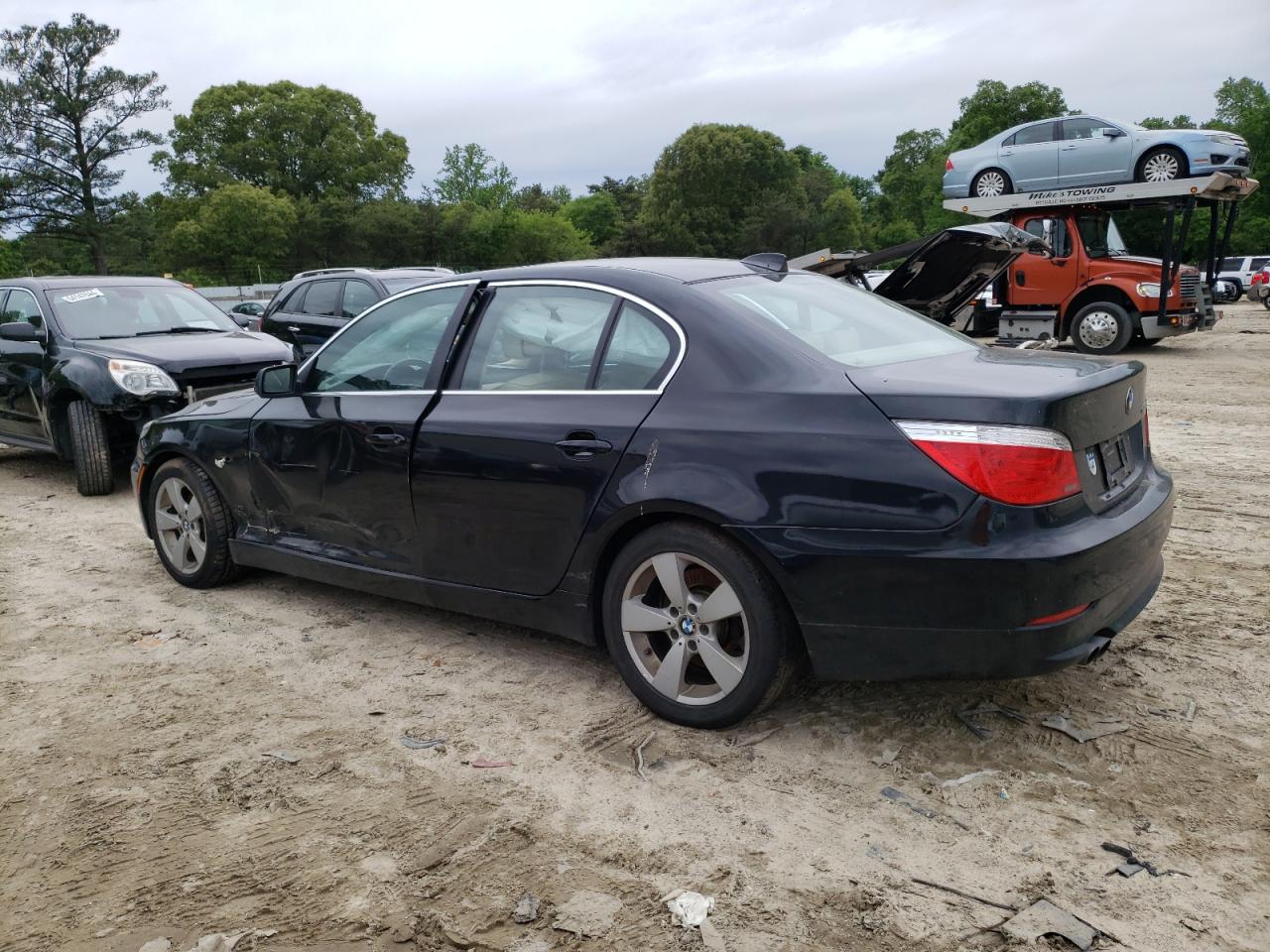 WBANV13598CZ54287 2008 BMW 528 Xi