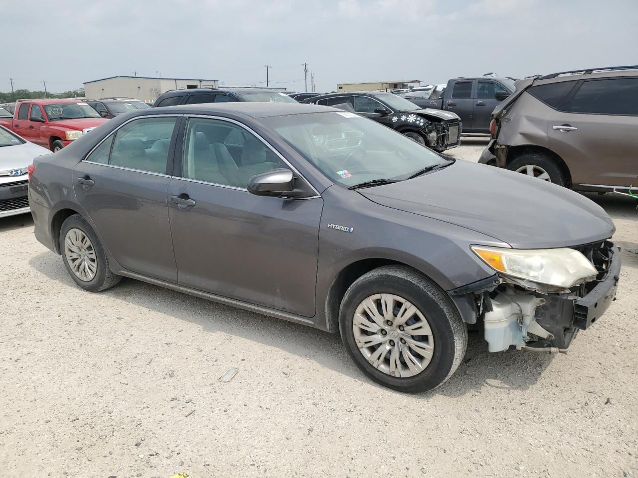 4T1BD1FKXDU092546 2013 Toyota Camry Hybrid