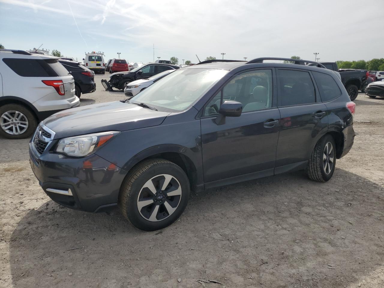 JF2SJAEC0JH477403 2018 Subaru Forester 2.5I Premium