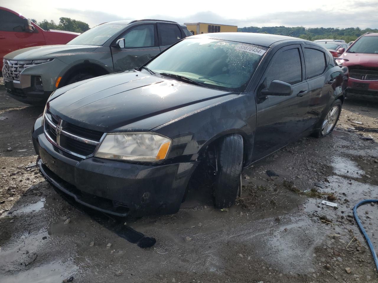 1B3LC56K58N299902 2008 Dodge Avenger Sxt