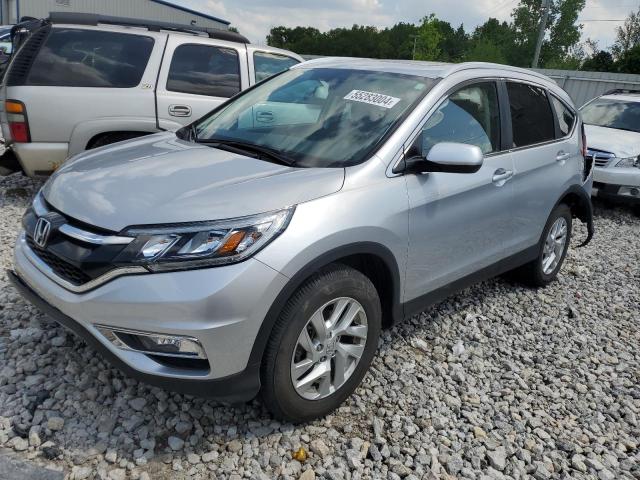 2016 Honda Cr-V Exl VIN: 5J6RM4H74GL070401 Lot: 55283004