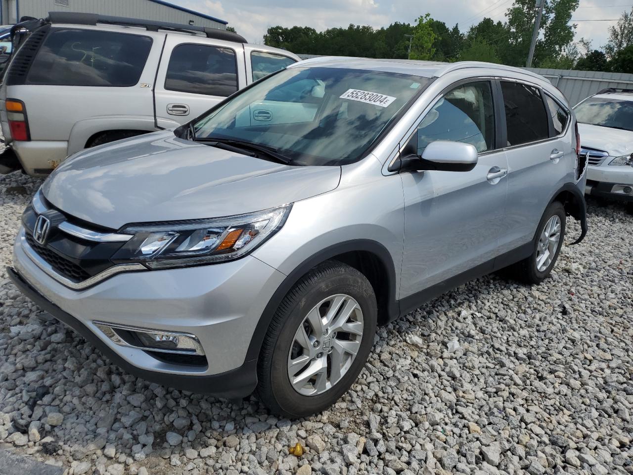 5J6RM4H74GL070401 2016 Honda Cr-V Exl