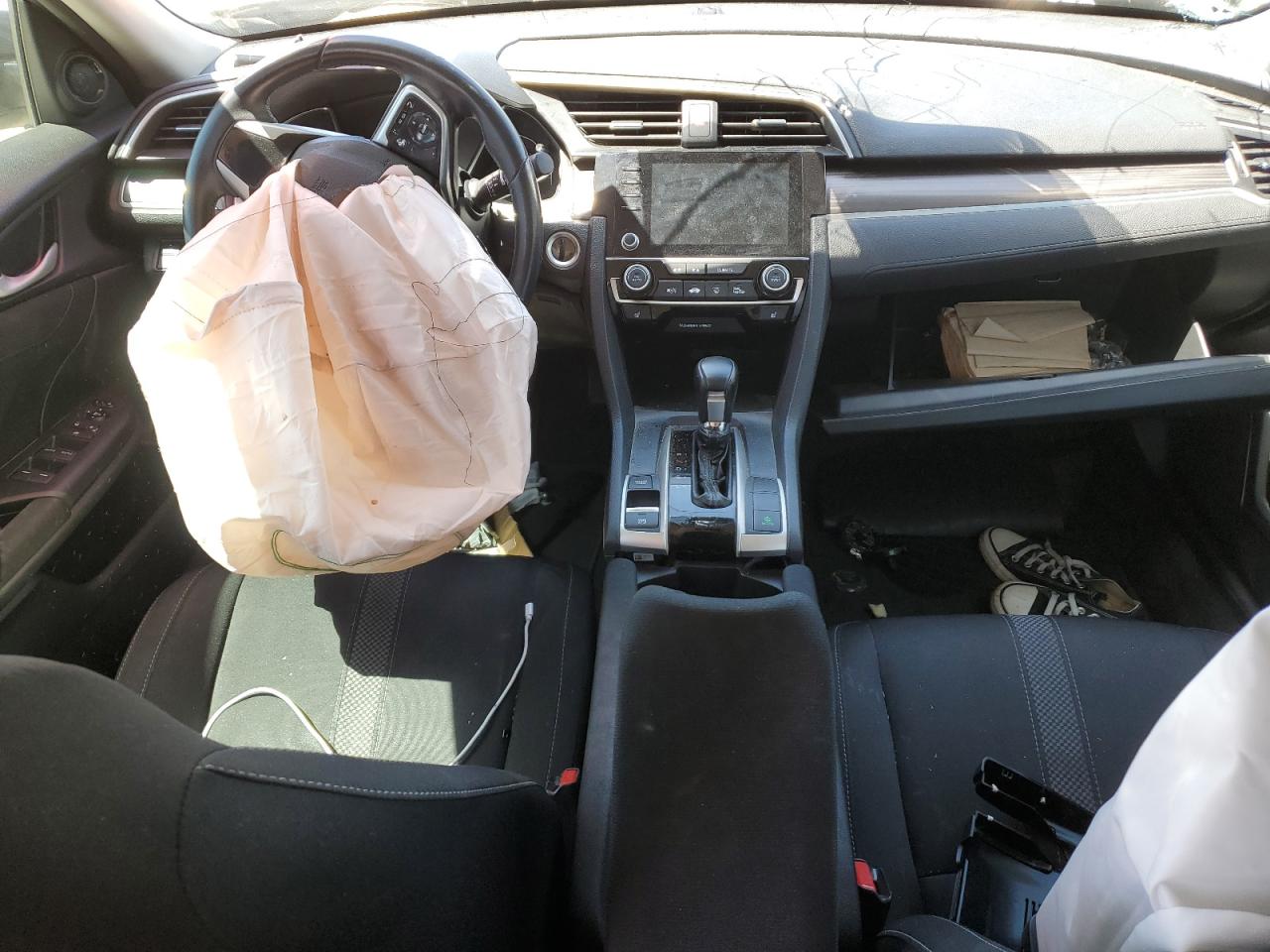 19XFC1F38KE205035 2019 Honda Civic Ex