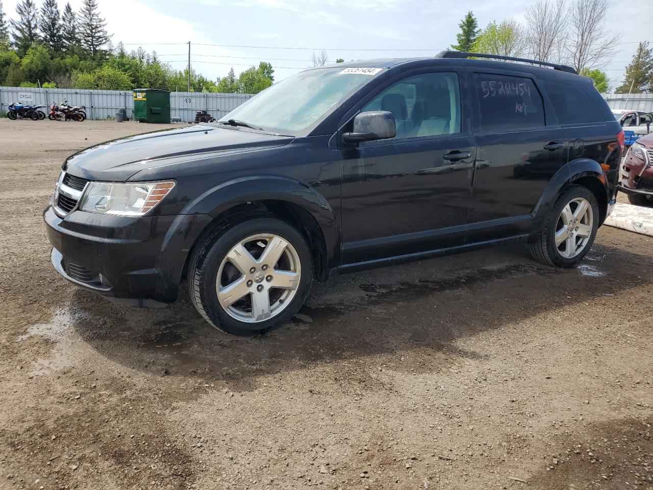 3D4GG57V79T235054 2009 Dodge Journey Sxt