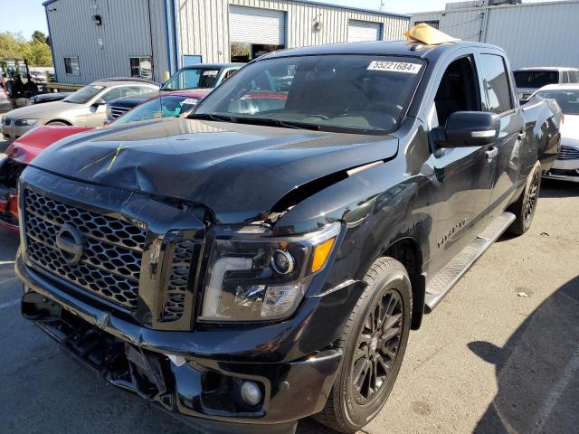 2019 Nissan Titan Sv VIN: 1N6AA1E57KN534921 Lot: 55221684