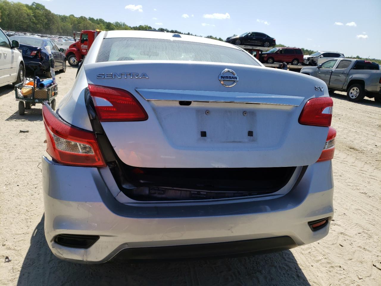 3N1AB7AP0HY233884 NISSAN SENTRA 2017