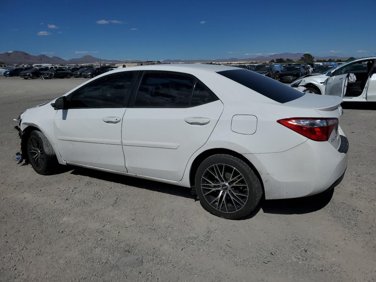 2T1BURHE5EC081012 2014 Toyota Corolla L