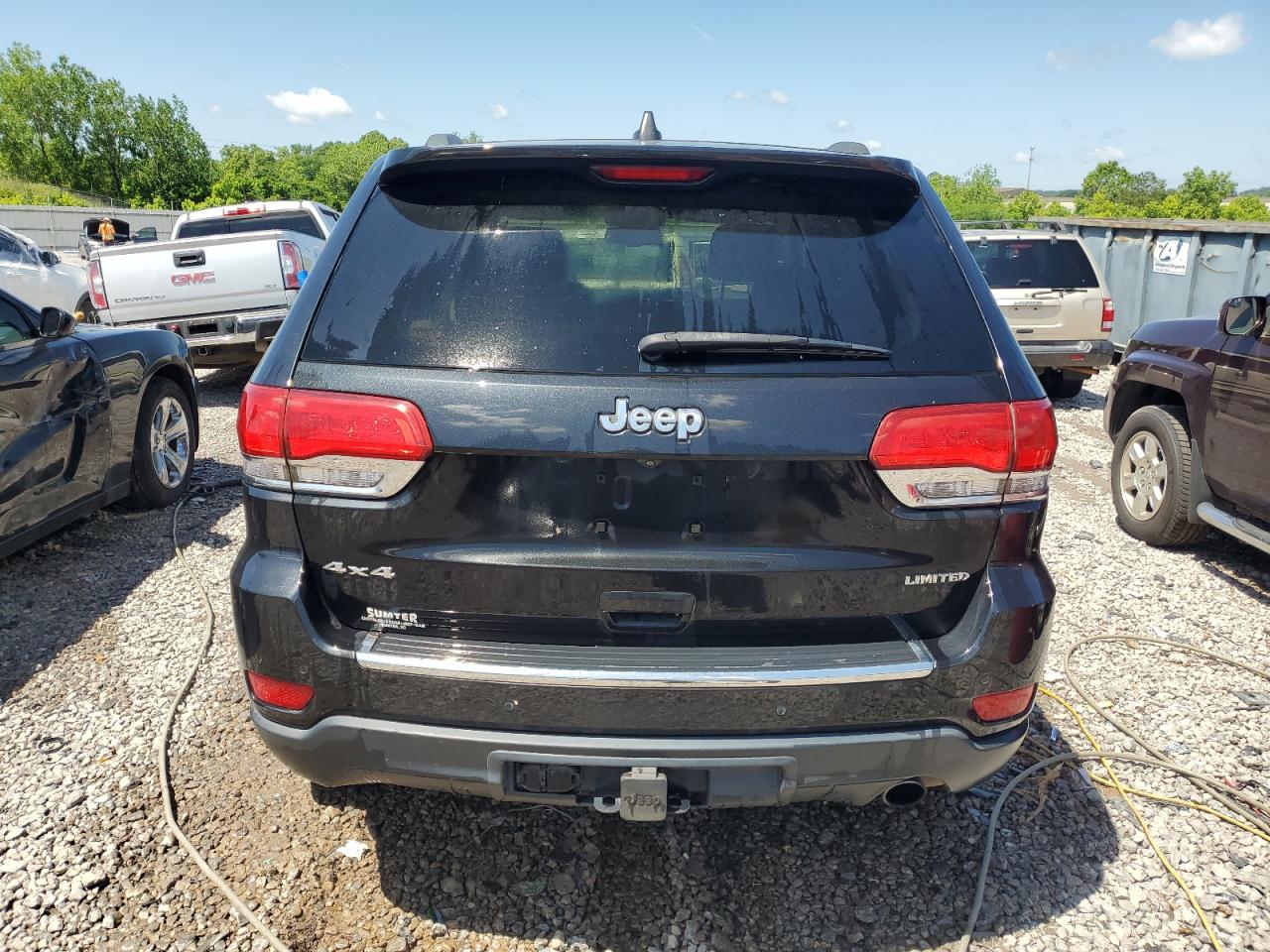 1C4RJFBG7FC687549 2015 Jeep Grand Cherokee Limited