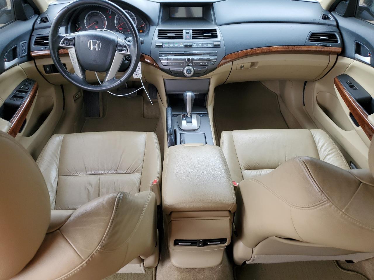 1HGCP3F86BA008349 2011 Honda Accord Exl