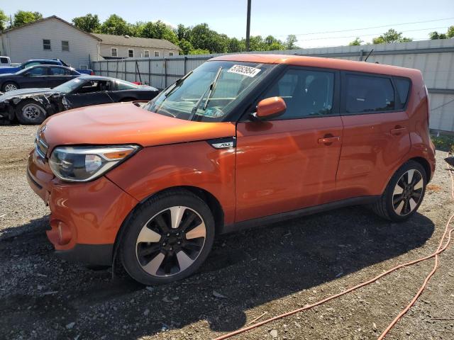 2018 Kia Soul + VIN: KNDJP3A51J7553695 Lot: 57052954