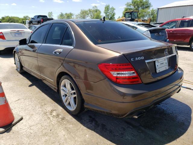 VIN WDDGF8AB6DA774027 2013 Mercedes-Benz C-Class, 3... no.2