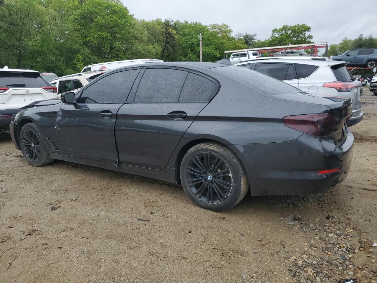 2018 BMW 530 Xi vin: WBAJA7C57JG909280