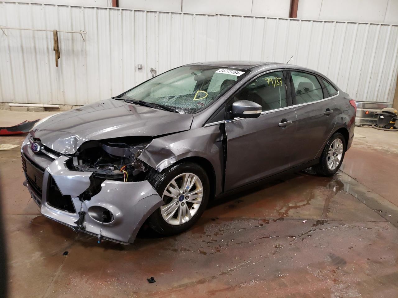 1FAHP3H24CL418432 2012 Ford Focus Sel