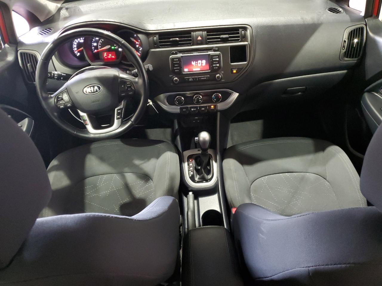 KNADN5A35E6339010 2014 Kia Rio Ex