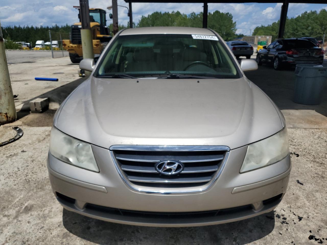 5NPET46F19H468688 2009 Hyundai Sonata Gls