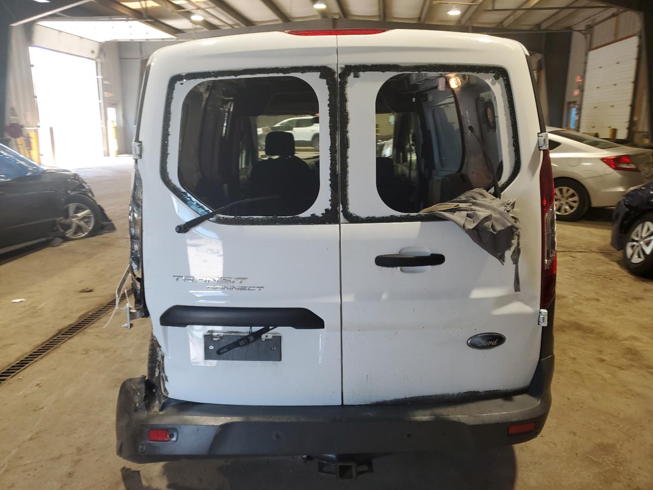 NM0LS7E7XJ1377076 2018 Ford Transit Connect Xl