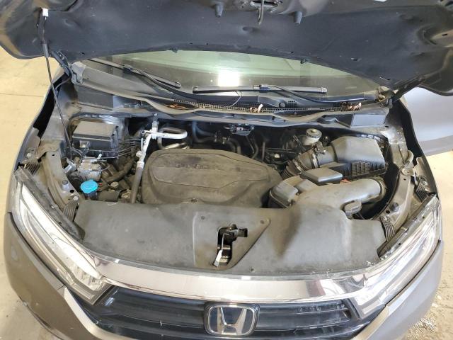 2022 Honda Odyssey Exl VIN: 5FNRL6H73NB016527 Lot: 56851764