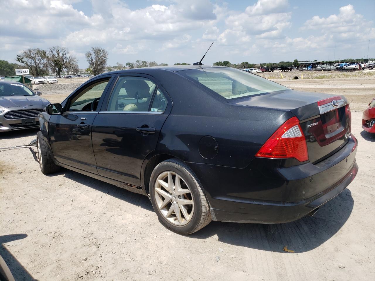 3FAHP0JG7CR282223 2012 Ford Fusion Sel