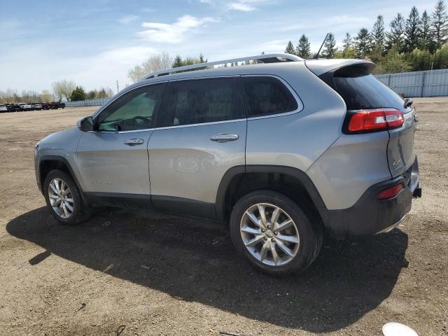 2015 Jeep Cherokee Limited VIN: 1C4PJMDS7FW672951 Lot: 53373434