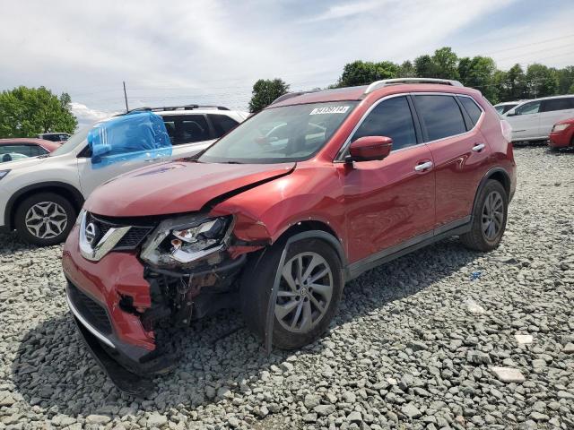 2016 Nissan Rogue S VIN: 5N1AT2MT3GC747804 Lot: 54139714